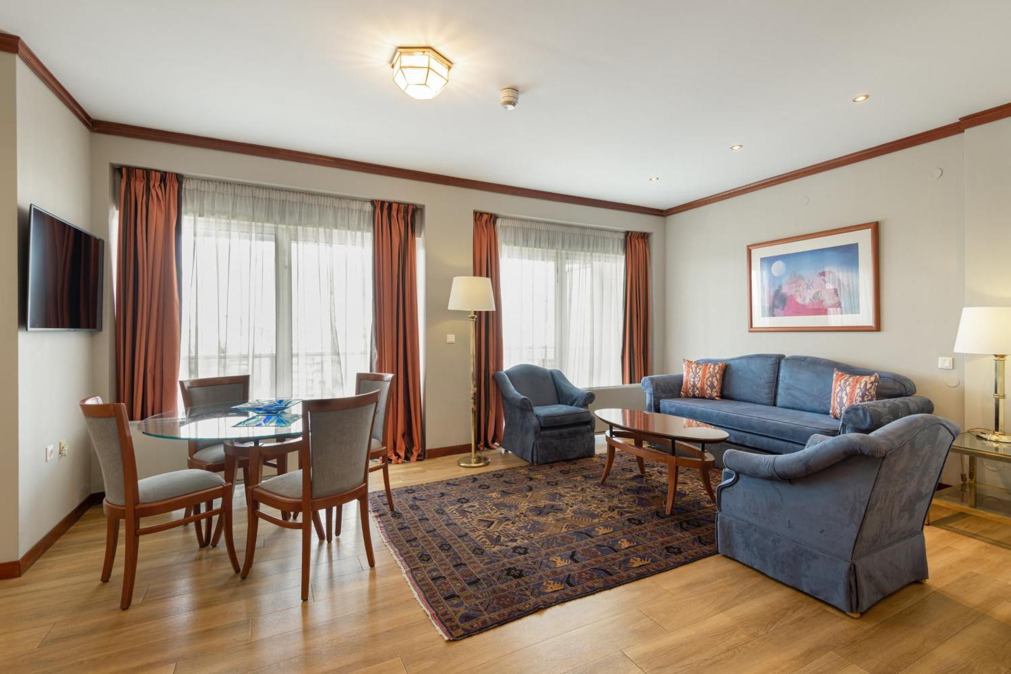 Holiday Inn Thessaloniki By Ihg Kültér fotó Living room