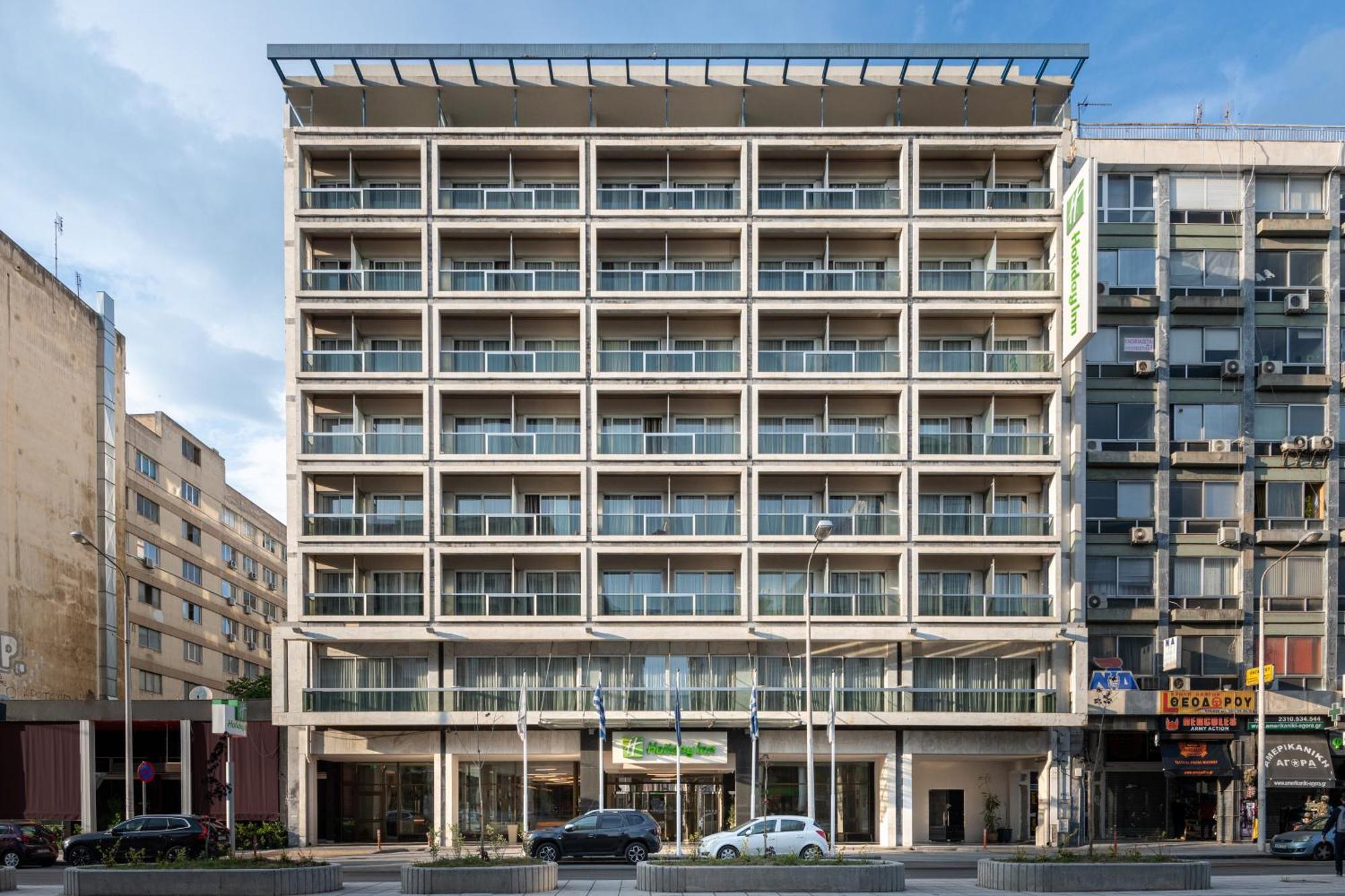 Holiday Inn Thessaloniki By Ihg Kültér fotó Holiday Inn Athens